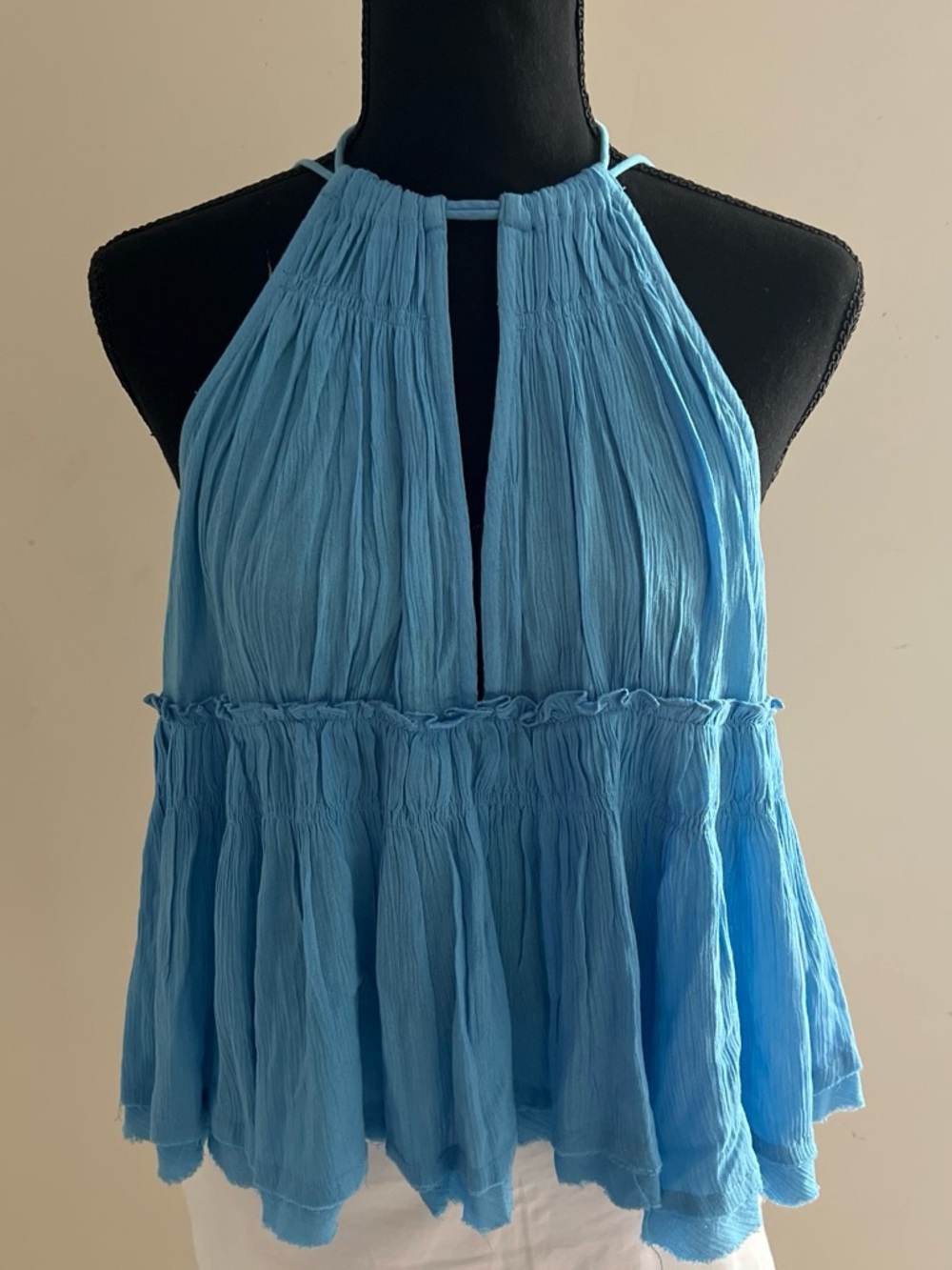 Free People All For You Halter Tank Top